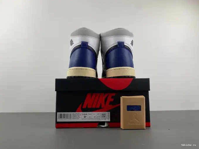 Reps TB Royal 1 Rare Air Air Jordan Blue OG High DZ5485-100 Deep 0601